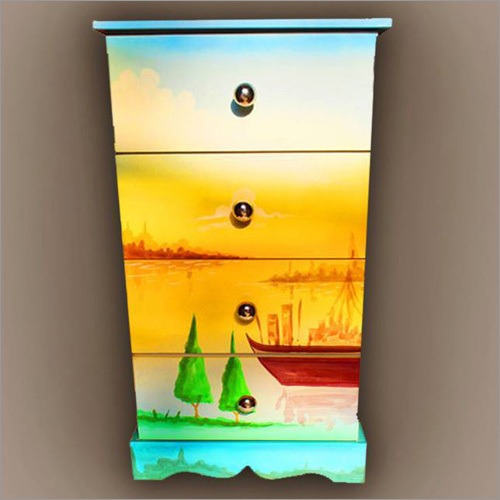 wooden Kids Cabinet