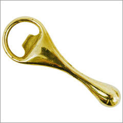 Brass Spoon Bottle Opener