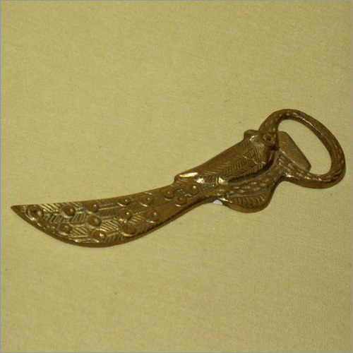 Brass Knife Bottle Openers