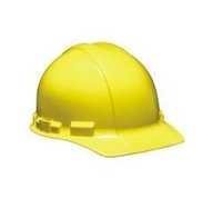 3 M Hard Hats - Yellow | Lightweight Design, 228.6x215.9x330.2 Mm Dimensions, Male Fit
