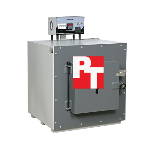 Light Weight Muffle Furnace - Ceramic Fiber Chamber, Steel Exterior, 900 Deg C | Digital Control, Lightweight Design, Precise Operation