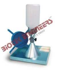 Sand Cone Density Apparatus