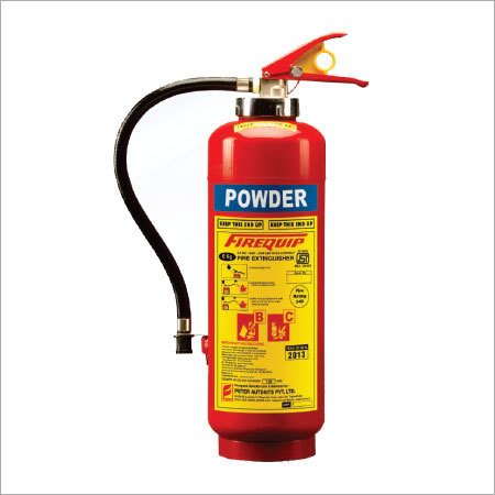 Portable Dry Chemical Powder Fire Extinguisher