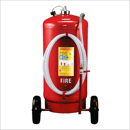Higher Capacity Fire Extinguisher