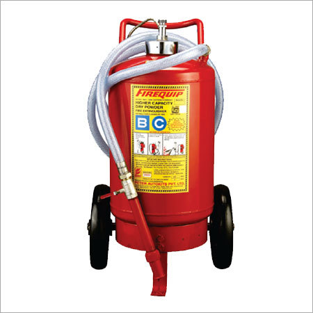 Higher Capacity Dry Powder Type Fire Extinguisher