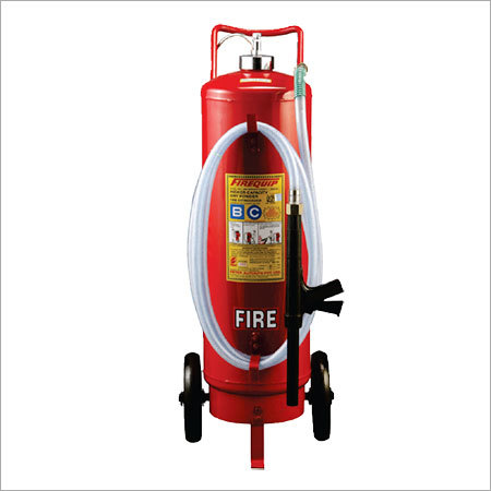 Trolley Mounted Dry Powder Fire Extinguisher