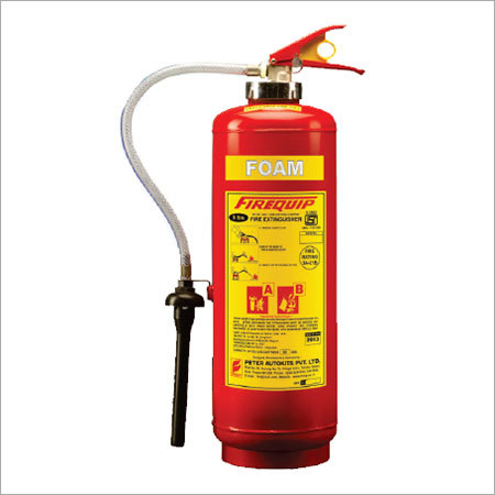 Mechanical Foam Type Fire Extinguisher