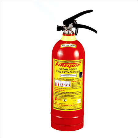 Clean Agent Type Fire Extinguisher