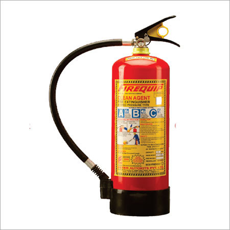 Clean Agent Stored Pressure Type Fire Extinguisher