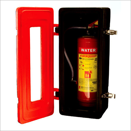Metal Fire Extinguisher Box