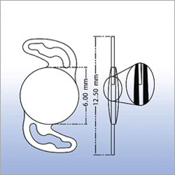 Hydrophilic Acrylic Intraocular Lens