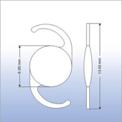 Hydrophilic Foldable Lens