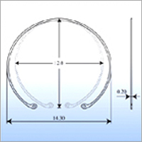 PMMA Capsular Tension Rings
