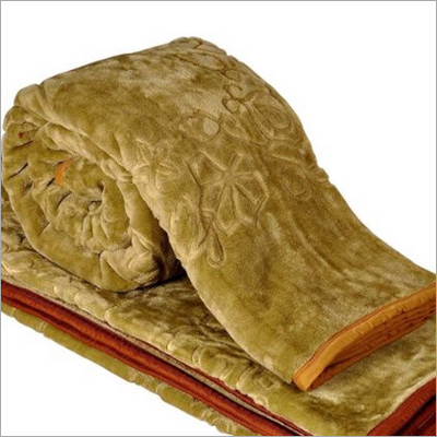 Double Bed Soft Mink Blanket