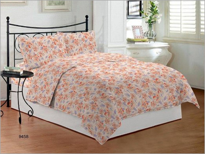 Designer Cotton Double Bedsheet