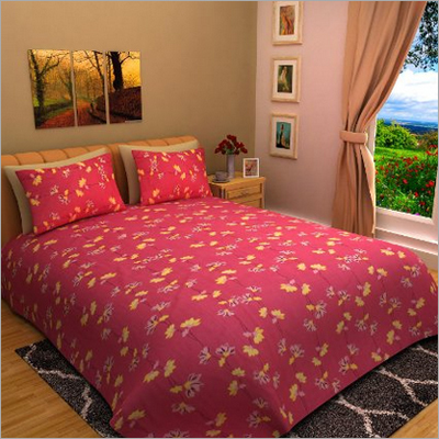 Floral Cotton Bed Sheet