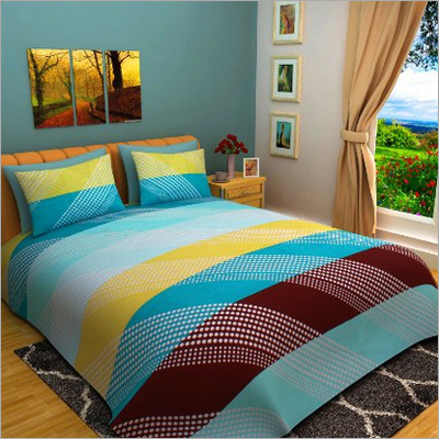 Trendy Cotton Bed Sheet
