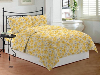 Pearl Cotton Bed Sheet
