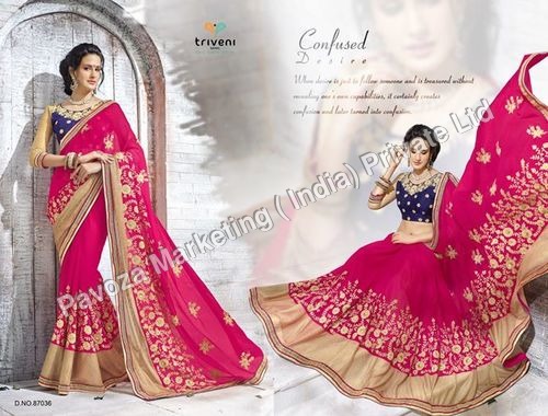 Latest designer bridal sarees