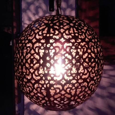 Moroccan Hanging Lantern