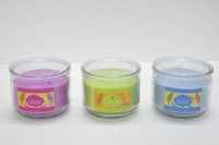 Scented Glass Jar Candle