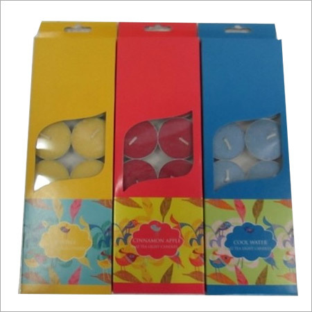 12 pack Scented and unscented tea light candle