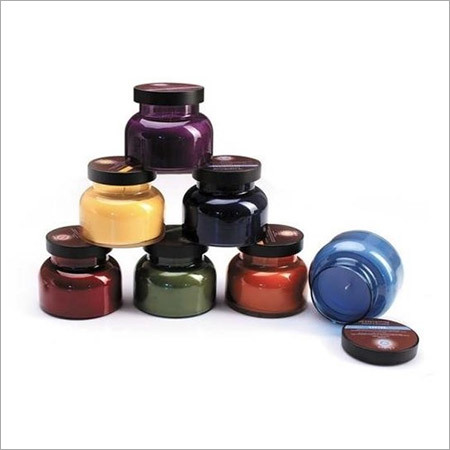Big Ink Pot Candle