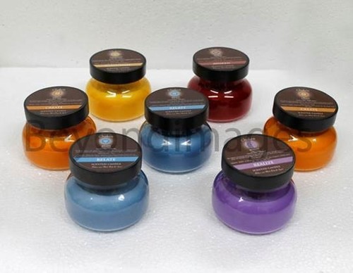 Small Ink Pot Candle