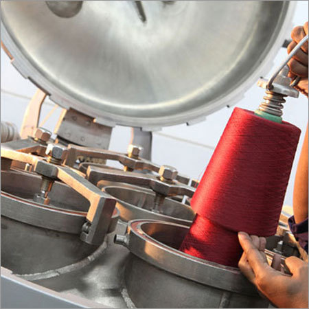 Dyed Spun Silk Yarn