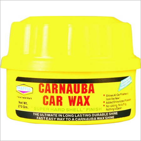 Carnauba Car Wax