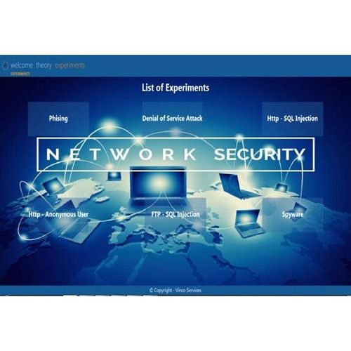 Network & Internet Security Trainer Software By AMBALA ELECTRONIC INSTRUMENTS