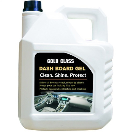 Gold Dashboard Gel