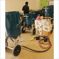 Portable Sand Blasting Machine