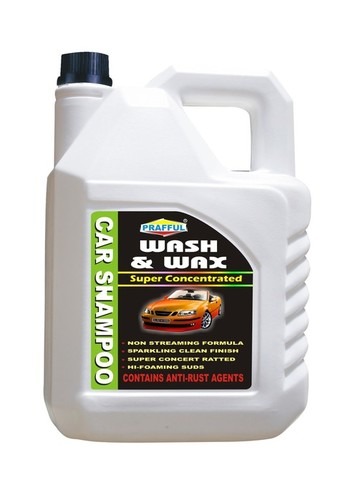 Wash & Wax Car Shampoo Wash & Wax Car Shampoo