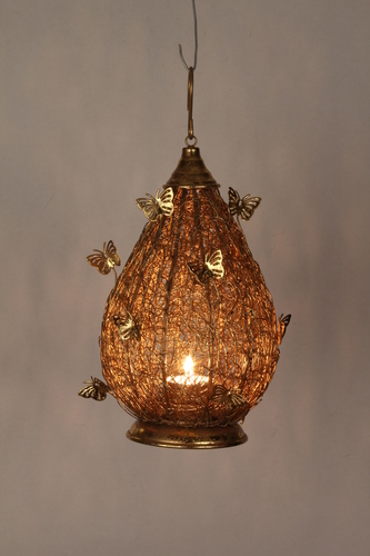 Wire Mesh Butterfly - Cone