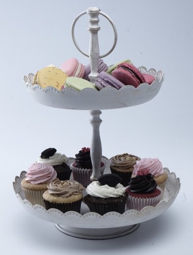 2 Tier Cake Stand