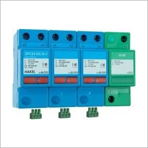 Blue And Green Combined Surge Protection For Main Lt Panels