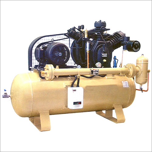 Electric Driven Two Stage Air Compressors