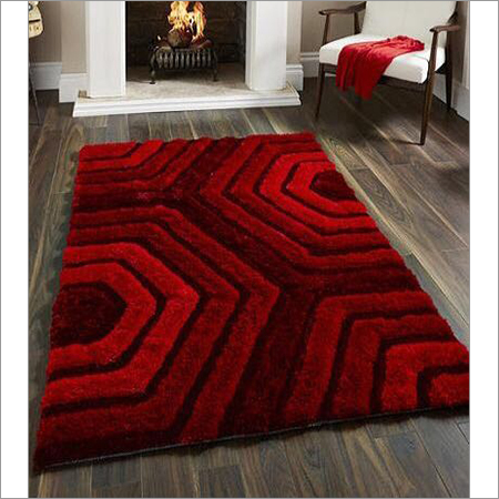 Indian Polyester Shaggy Carpets