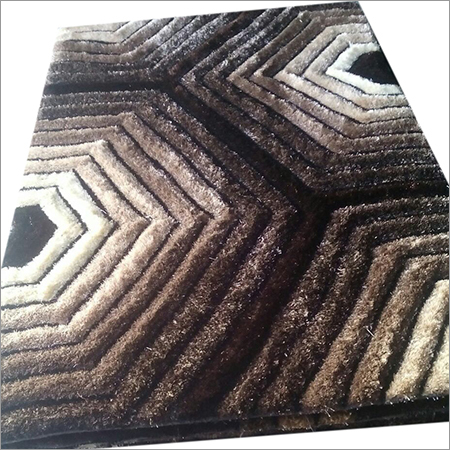 Designer Polyester Shaggy Carpets