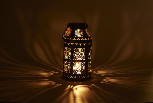 Rope Handle Milk Can - Votive
