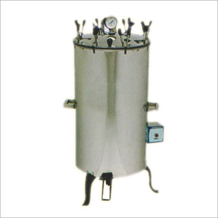 Laboratory Vertical Autoclave