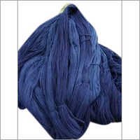 Indigo Dyed Yarn - Raw Denim Material | Plain Indigo Color For Knitting, Sewing, And Stitching Projects