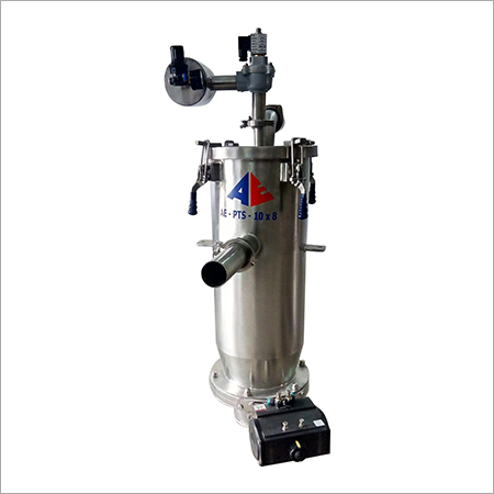 Stainless Steel Bin Charging Powder Transfer System