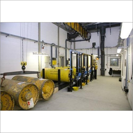 Chlorine Gas & Vaporizers System