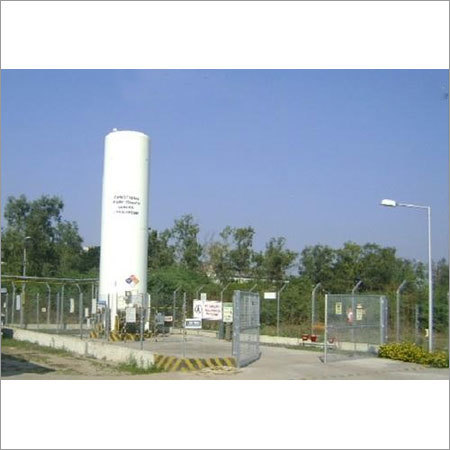 Cryogenic Gas Storage Tank