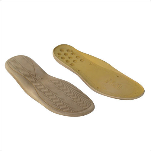 Ladies Flat PU Soles