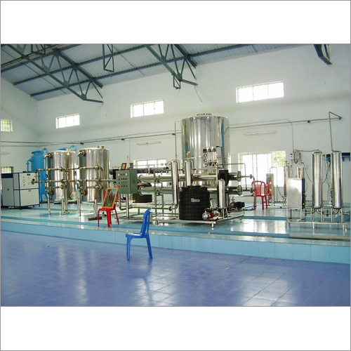 Minaral Water Plant