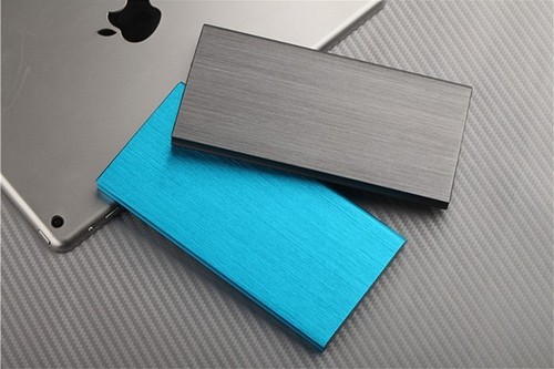 Slim Aluminium Power Bank