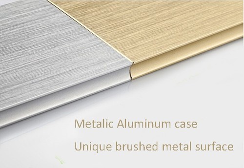 SLIM ALUMINIUM POWER BANK